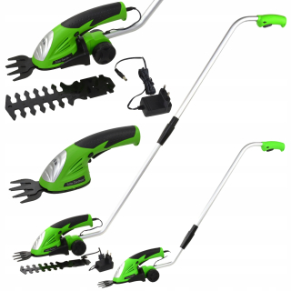 Akumulátorové elektrické nožnice John Gardener 12 cm 7,2 V